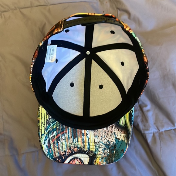 Multi Color Tiki Hat - Picture 2 of 2